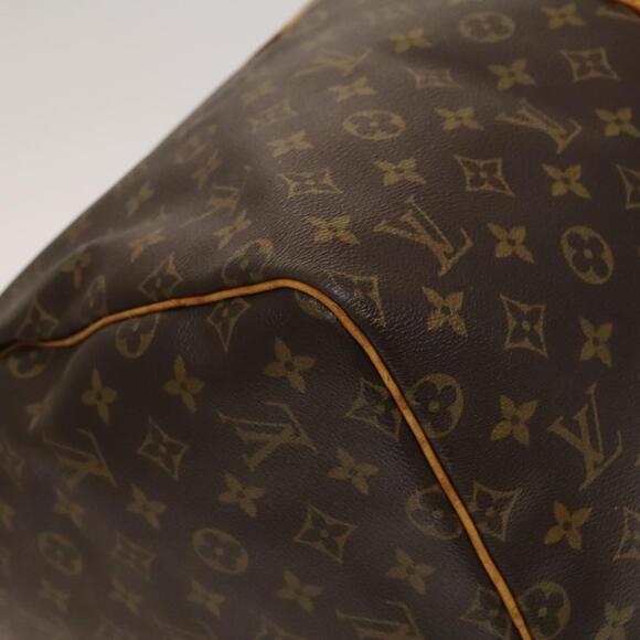 LOUIS VUITTON Monogram Keepall 55 Boston Bag M41424 - Picture 15 of 16